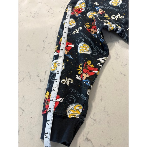 Disney World Vault Collection 50th Anniversary Sorcerer Mickey Sweatshirt Medium - Picture 6 of 9